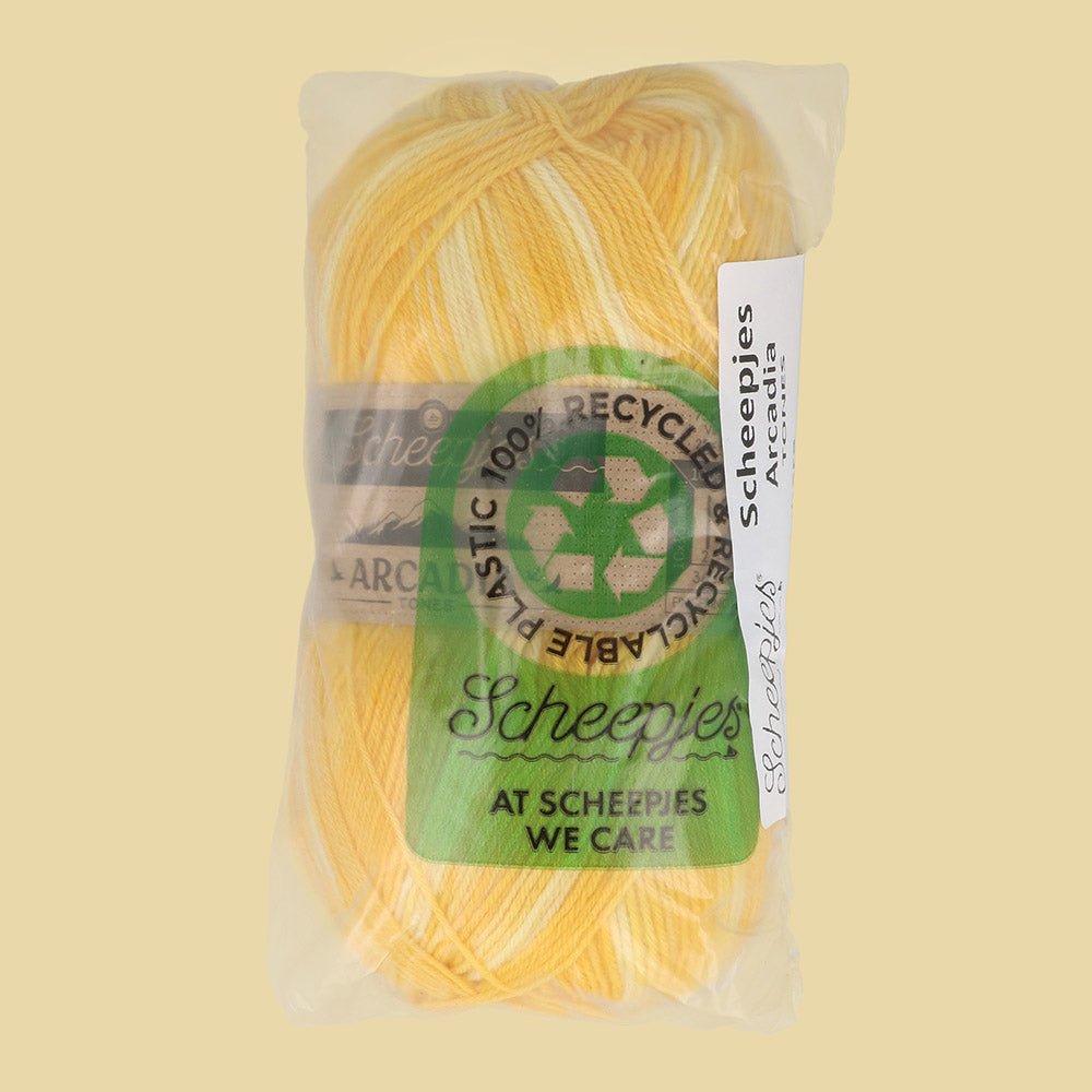Scheepjes Arcadia 100g 801 Pampas | Knitting yarn shop / dzijas veikals