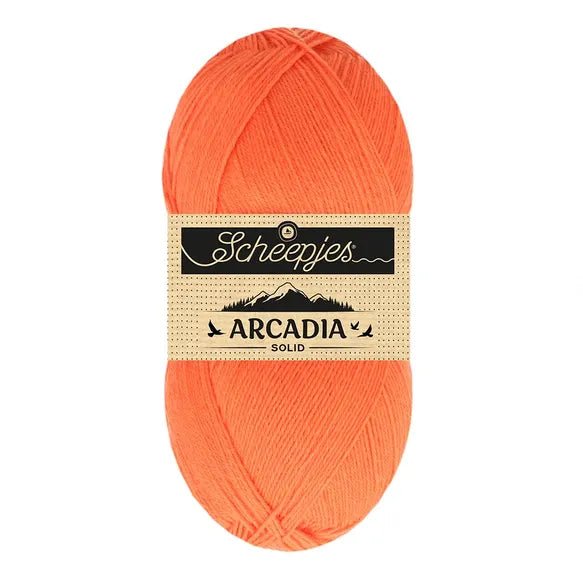 Scheepjes Arcadia 100g 810 Sunset | Knitting yarn shop / dzijas veikals