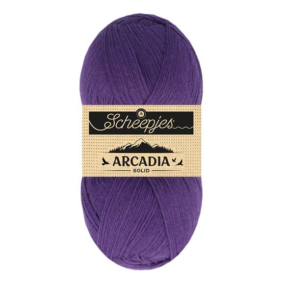 Scheepjes Arcadia 100g 811 Nocturne | Knitting yarn shop / dzijas veikals