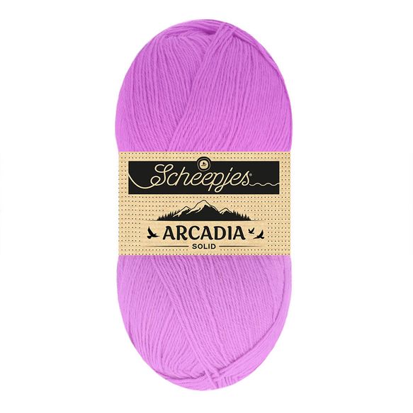 Scheepjes Arcadia 100g 813 Lavender | Knitting yarn shop / dzijas veikals