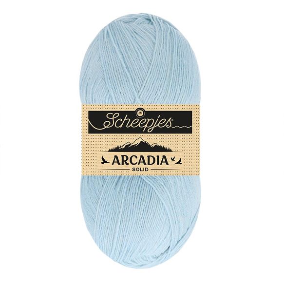 Scheepjes Arcadia 100g 814 Sky | Knitting yarn shop / dzijas veikals