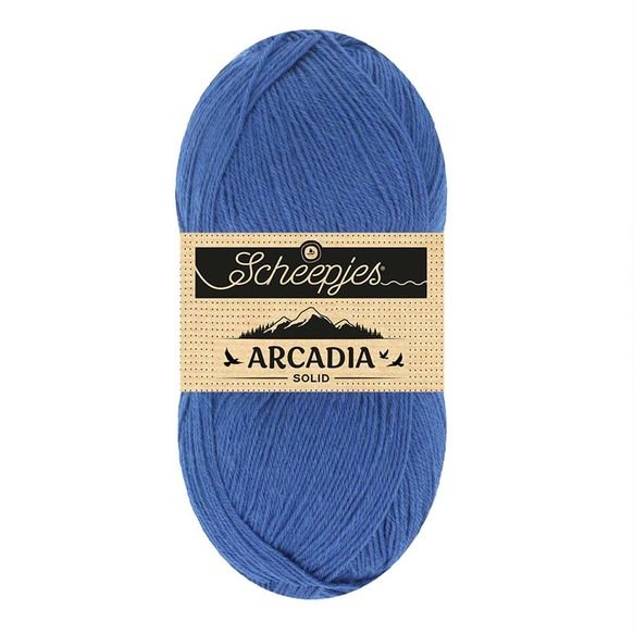 Scheepjes Arcadia 100g 820 Blueberry | Knitting yarn shop / dzijas veikals