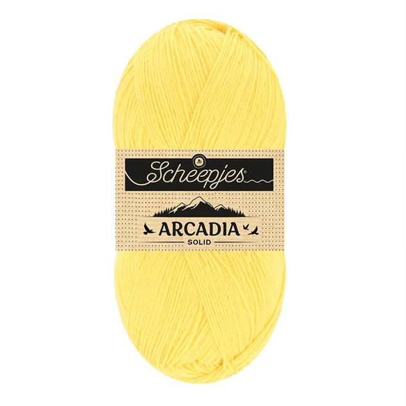 Scheepjes Arcadia 100g 822 Sunflower | Knitting yarn shop / dzijas veikals
