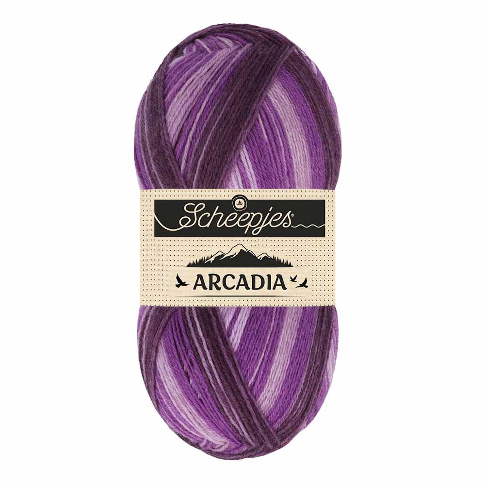 Scheepjes Arcadia 100g 901 Erica | Knitting yarn shop / dzijas veikals