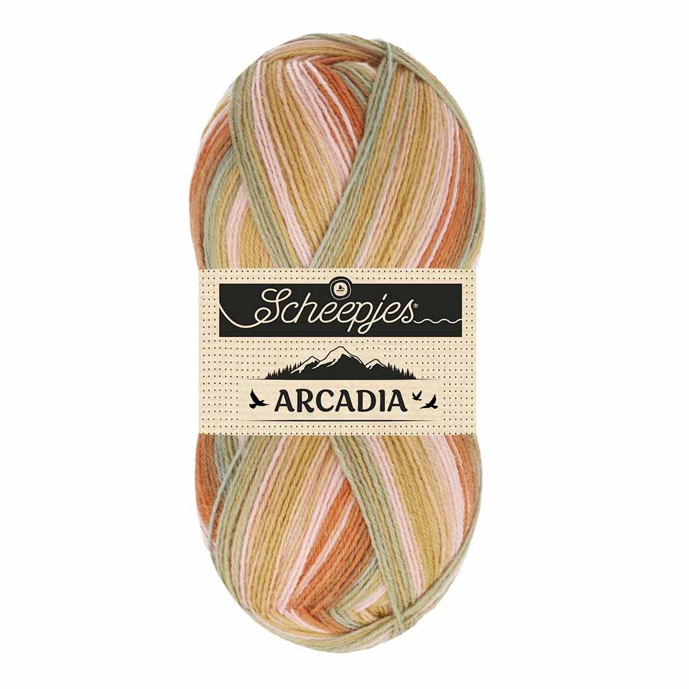 Scheepjes Arcadia 100g 902 Mesa | Knitting yarn shop / dzijas veikals