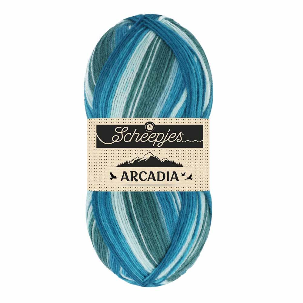 Scheepjes Arcadia 100g 906 Oasis | Knitting yarn shop / dzijas veikals