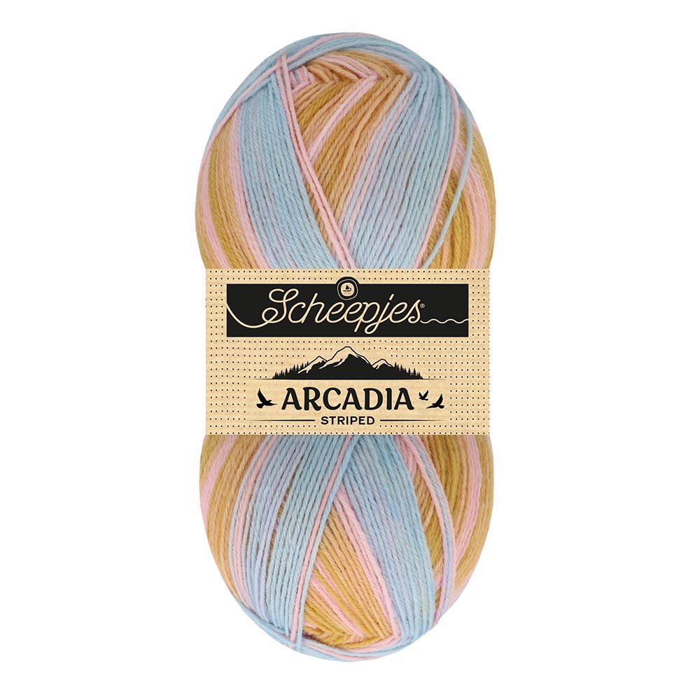 Scheepjes Arcadia 100g 908 Hanami | Knitting yarn shop / dzijas veikals