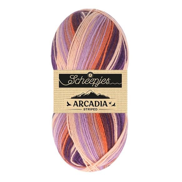 Scheepjes Arcadia 100g 911 Twilight | Knitting yarn shop / dzijas veikals