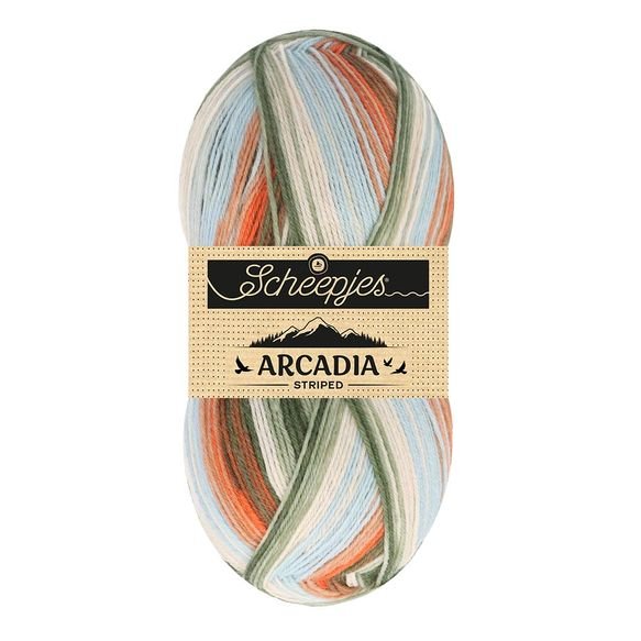 Scheepjes Arcadia 100g 913 Cottage | Knitting yarn shop / dzijas veikals