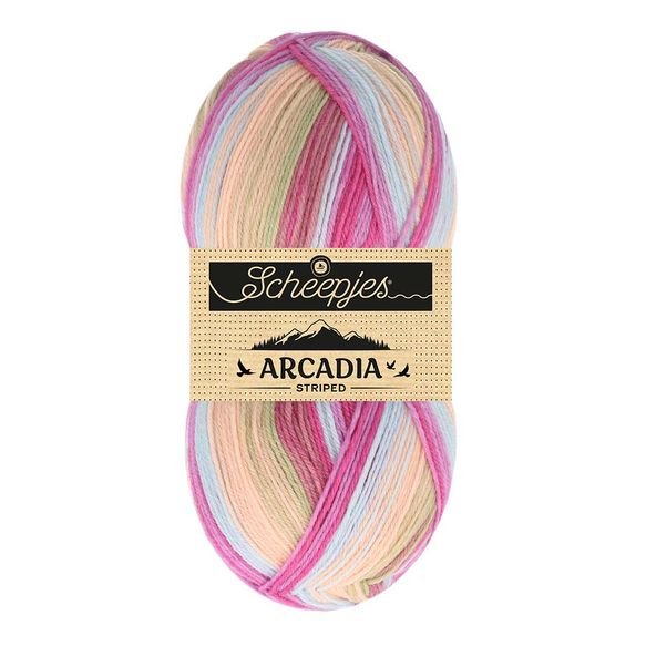 Scheepjes Arcadia 100g 914 Sonoran | Knitting yarn shop / dzijas veikals