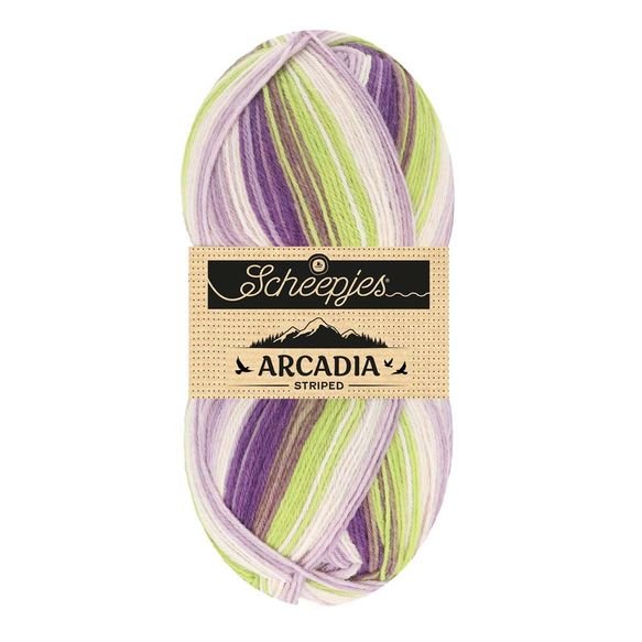 Scheepjes Arcadia 100g 919 Kelp | Knitting yarn shop / dzijas veikals