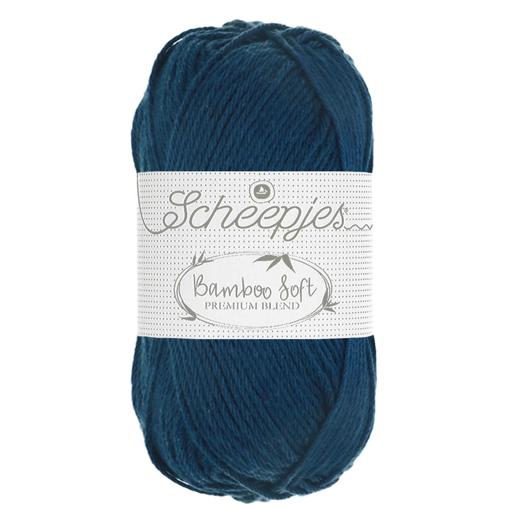 Scheepjes Bamboo Soft 50g 252 Royal Purple | Knitting yarn shop / dzijas veikals