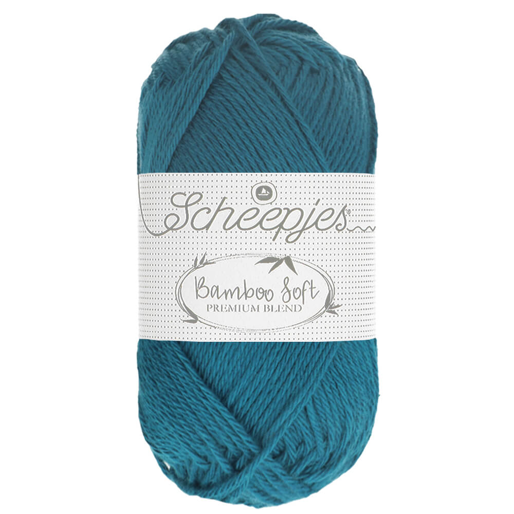 Scheepjes Bamboo Soft 50g 255 Celestial Blue | Knitting yarn shop / dzijas veikals
