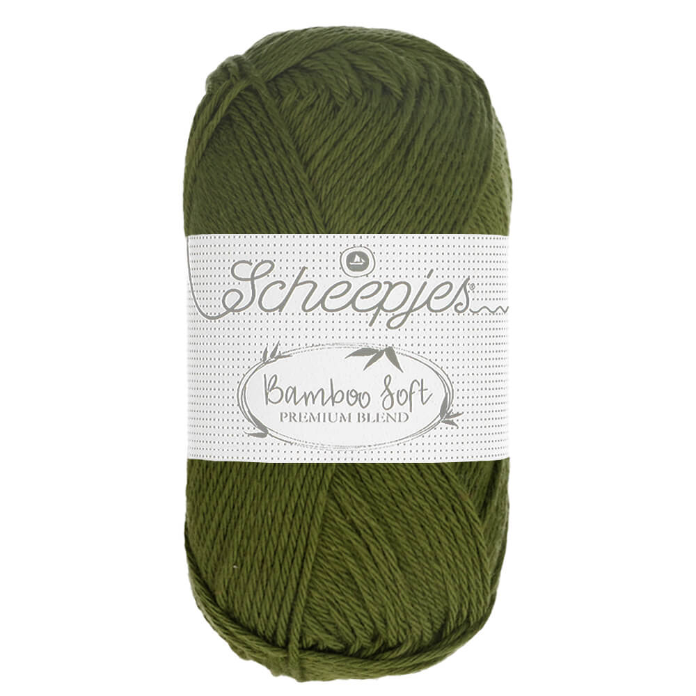 Scheepjes Bamboo Soft 50g 256 Grand Oak | Knitting yarn shop / dzijas veikals
