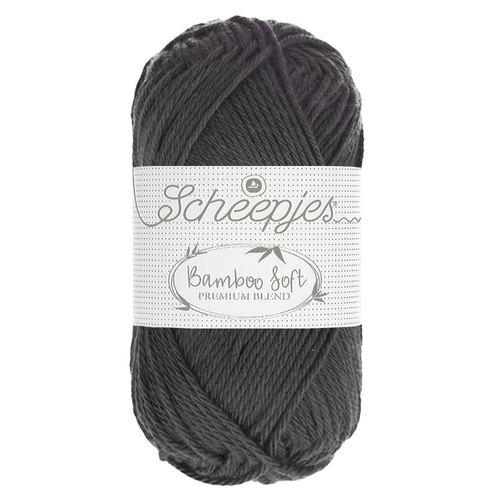 Scheepjes Bamboo Soft 50g 263 Smoky Diamond | Knitting yarn shop / dzijas veikals