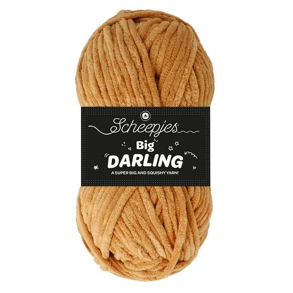 Scheepjes Big Darling 404 Teddy Bear | Knitting yarn shop / dzijas veikals