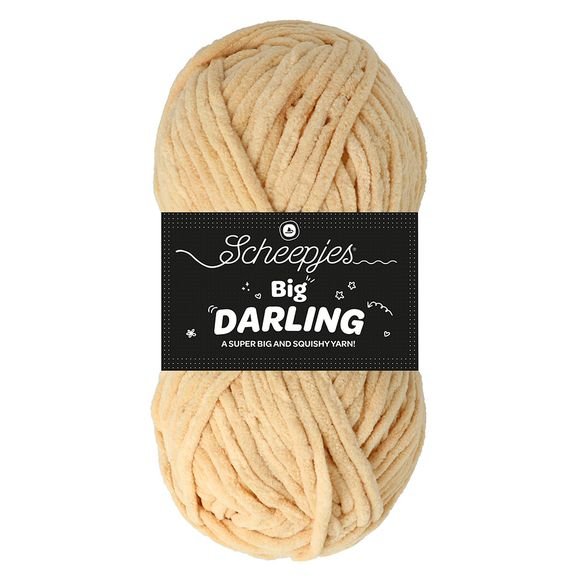Scheepjes Big Darling 411 Capybara | Knitting yarn shop / dzijas veikals