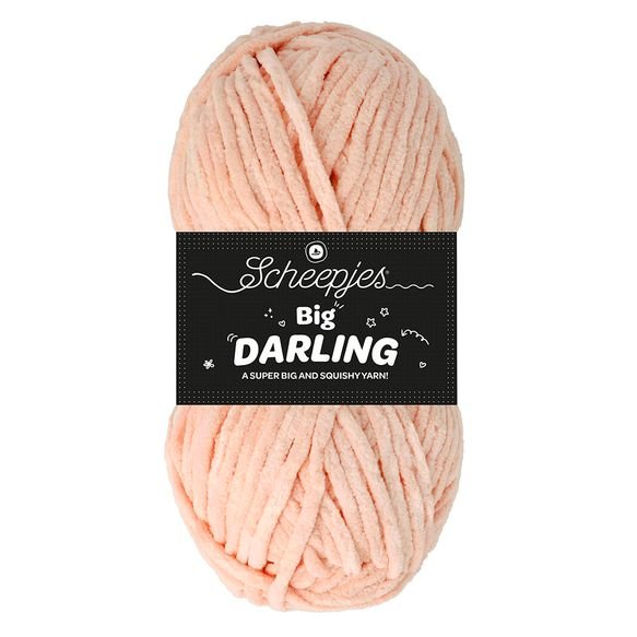 Scheepjes Big Darling 415 Piglet | Knitting yarn shop / dzijas veikals