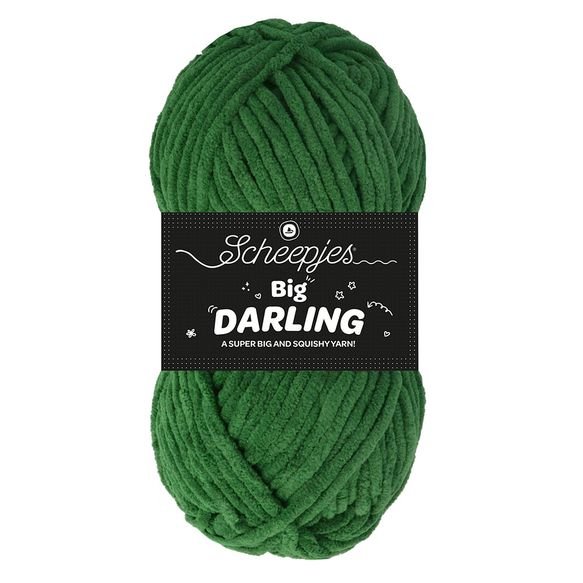 Scheepjes Big Darling 420 Pickle | Knitting yarn shop / dzijas veikals