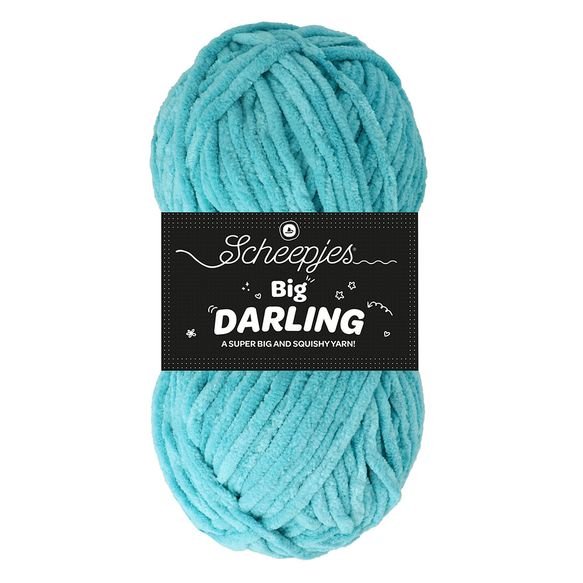 Scheepjes Big Darling 425 Whale | Knitting yarn shop / dzijas veikals