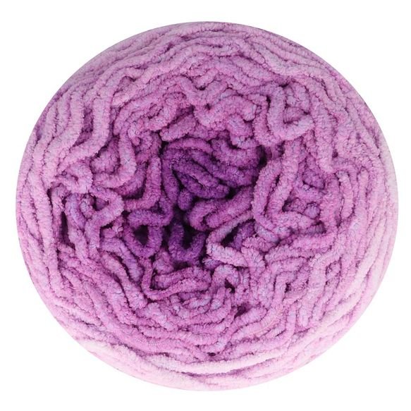 Scheepjes Big Darling Monochrome Cake 422 Eggplant | Knitting yarn shop / dzijas veikals