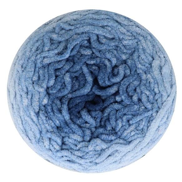 Scheepjes Big Darling Monochrome Cake 426 Peacock | Knitting yarn shop / dzijas veikals