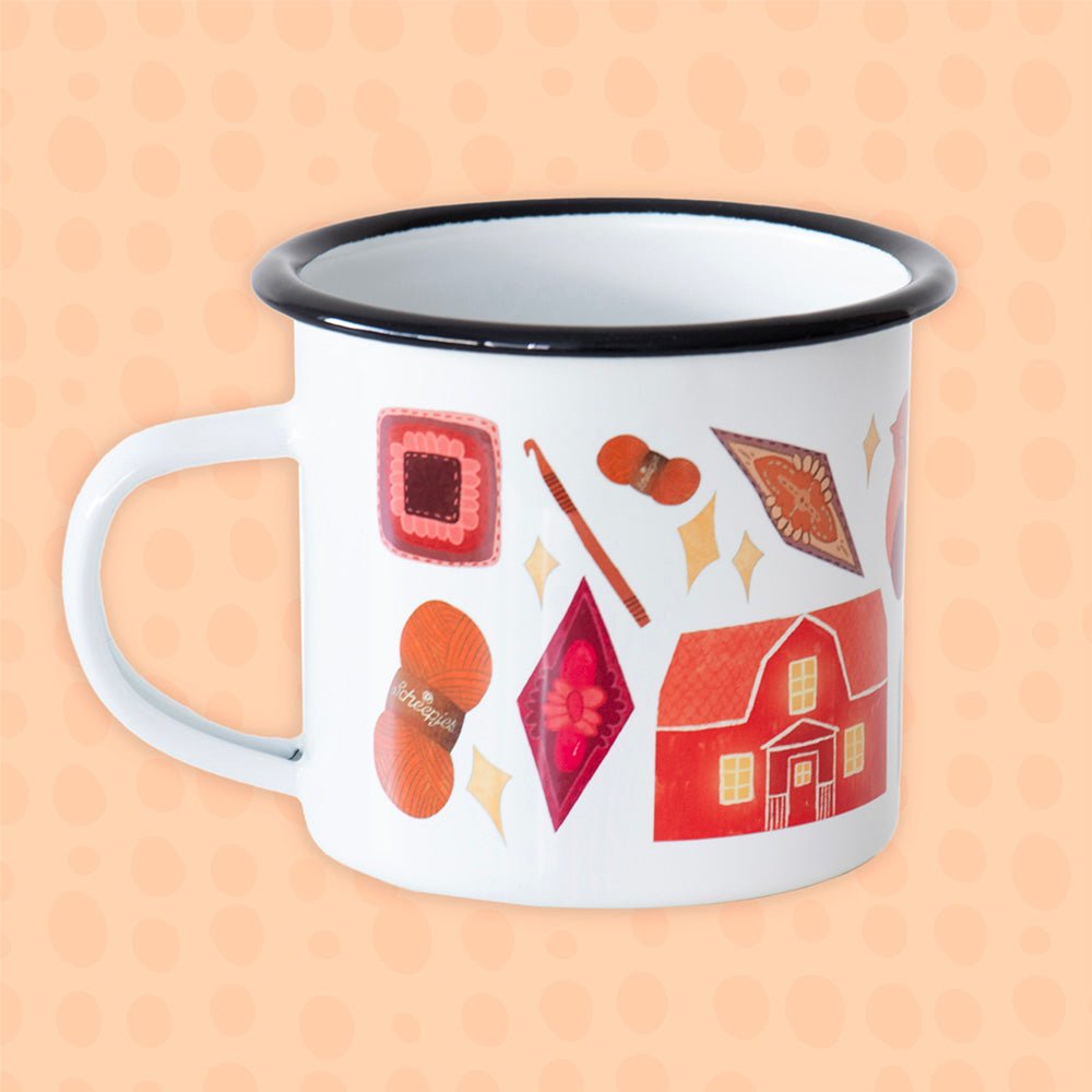 Scheepjes CAL Festival of Lights blanket - Organicon kit | Knitting yarn shop / dzijas veikals