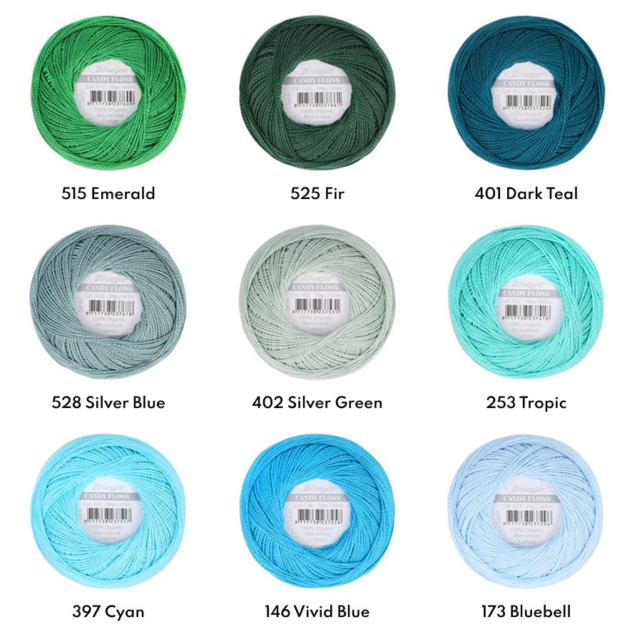 Scheepjes Candy Floss 20g 074 Mercury | Knitting yarn shop / dzijas veikals