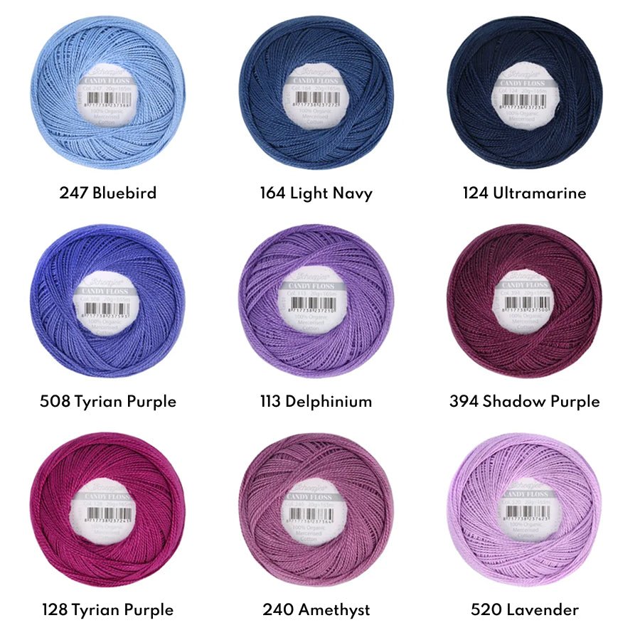 Scheepjes Candy Floss 20g 074 Mercury | Knitting yarn shop / dzijas veikals