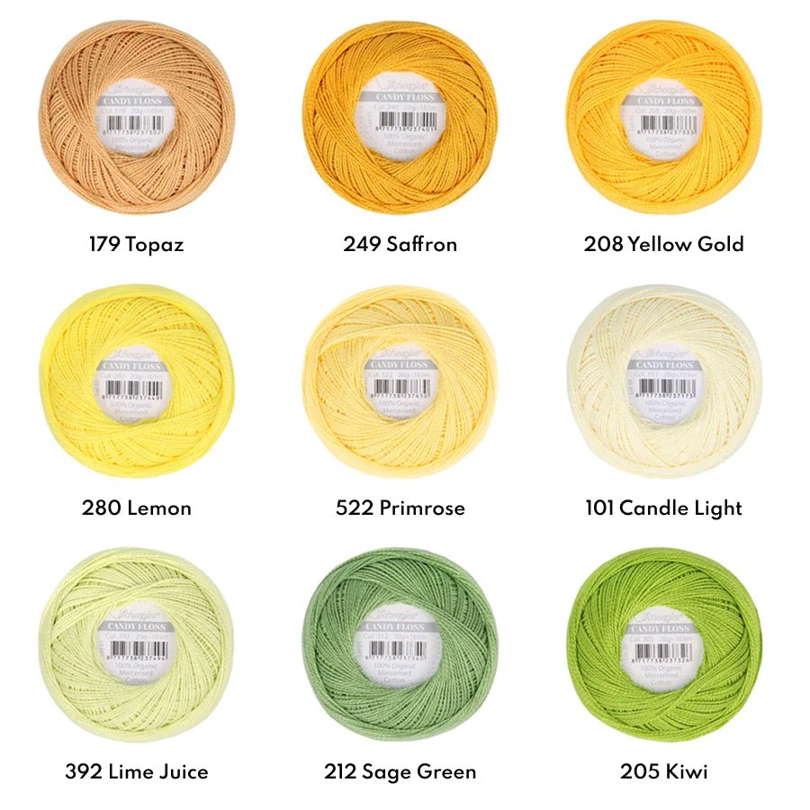 Scheepjes Candy Floss 20g 074 Mercury | Knitting yarn shop / dzijas veikals