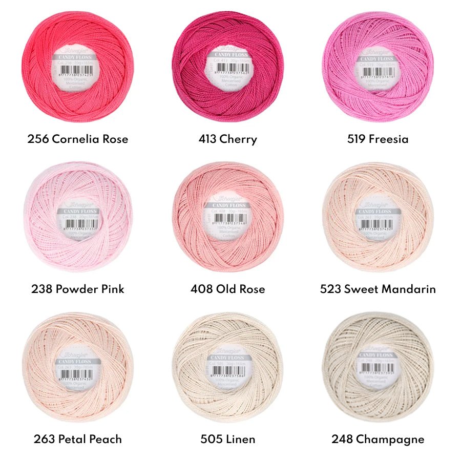 Scheepjes Candy Floss 20g 074 Mercury | Knitting yarn shop / dzijas veikals