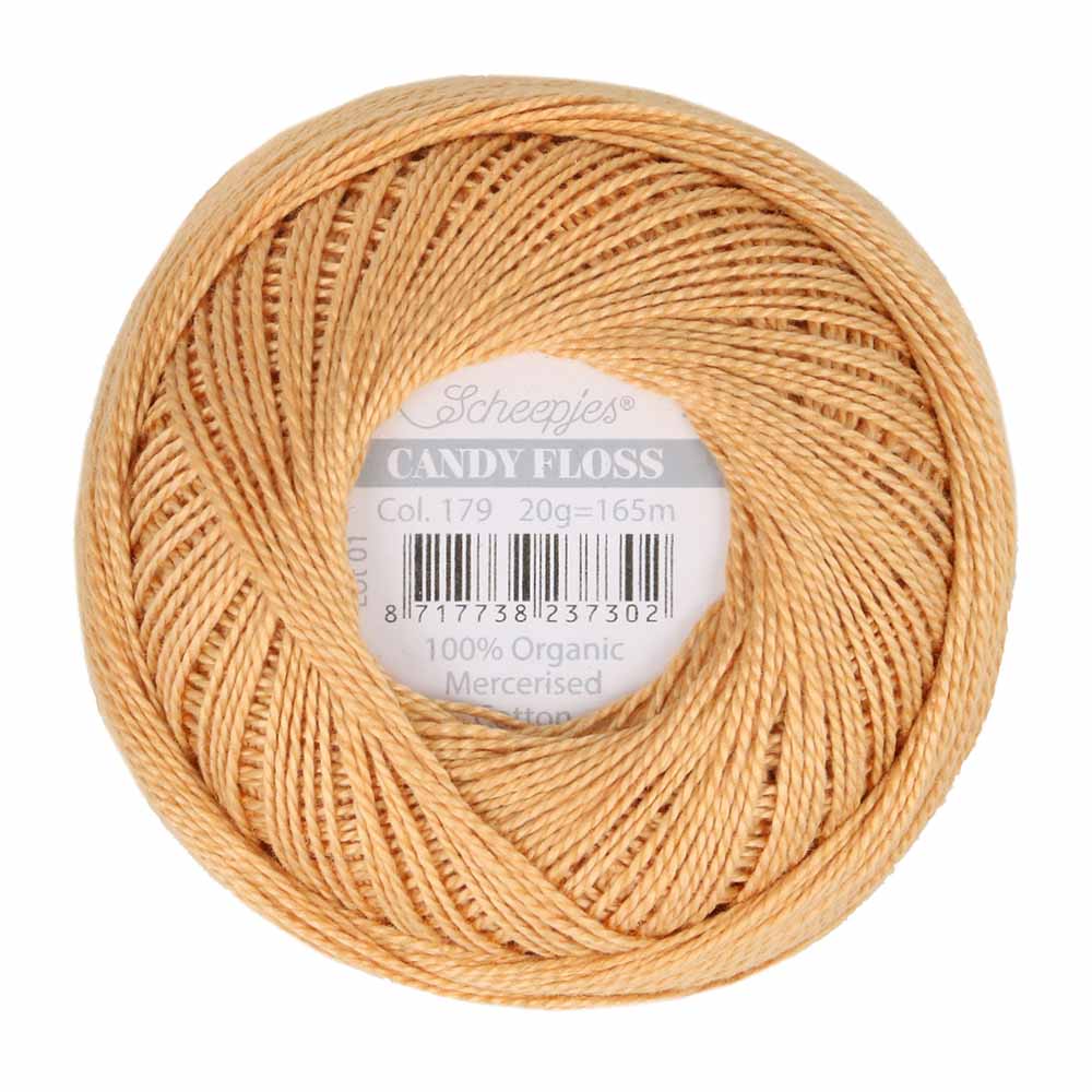 Scheepjes Candy Floss 20g 179 Topaz | Knitting yarn shop / dzijas veikals
