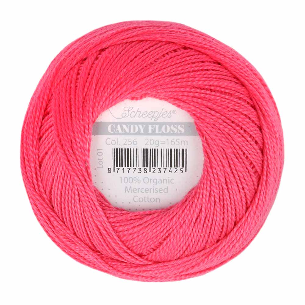 Scheepjes Candy Floss 20g 256 Cornelia Rose | Knitting yarn shop / dzijas veikals