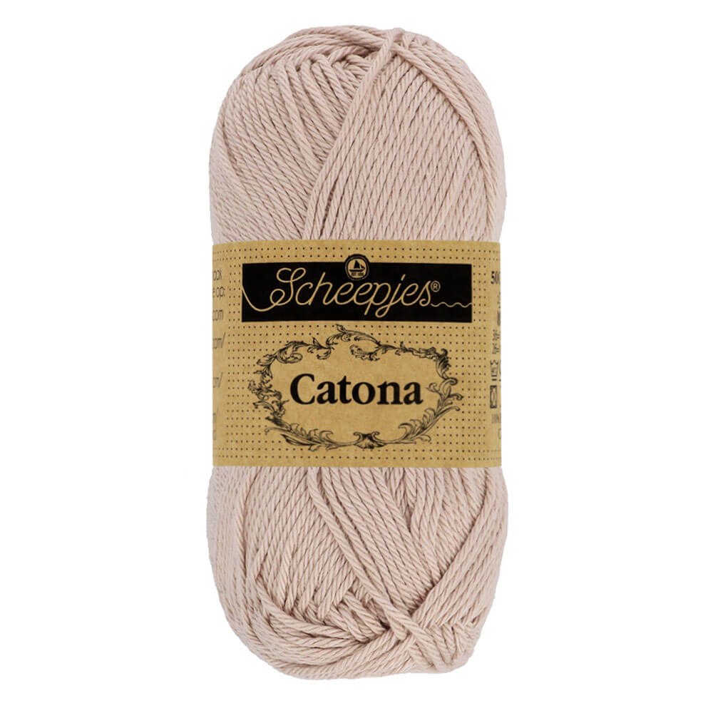Scheepjes Catona 25g (selection of colours from 074 to 414) 257 Antique Mauve | Knitting yarn shop / dzijas veikals