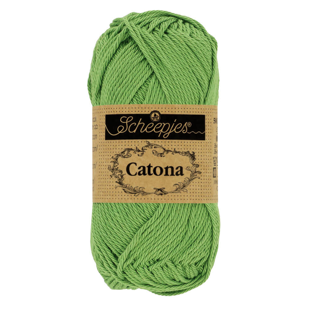 Scheepjes Catona 25g (selection of colours from 074 to 414) 412 Forest Green | Knitting yarn shop / dzijas veikals