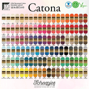 Scheepjes Catona 25g (selection of colours from 074 to 414) 514 Jade | Knitting yarn shop / dzijas veikals