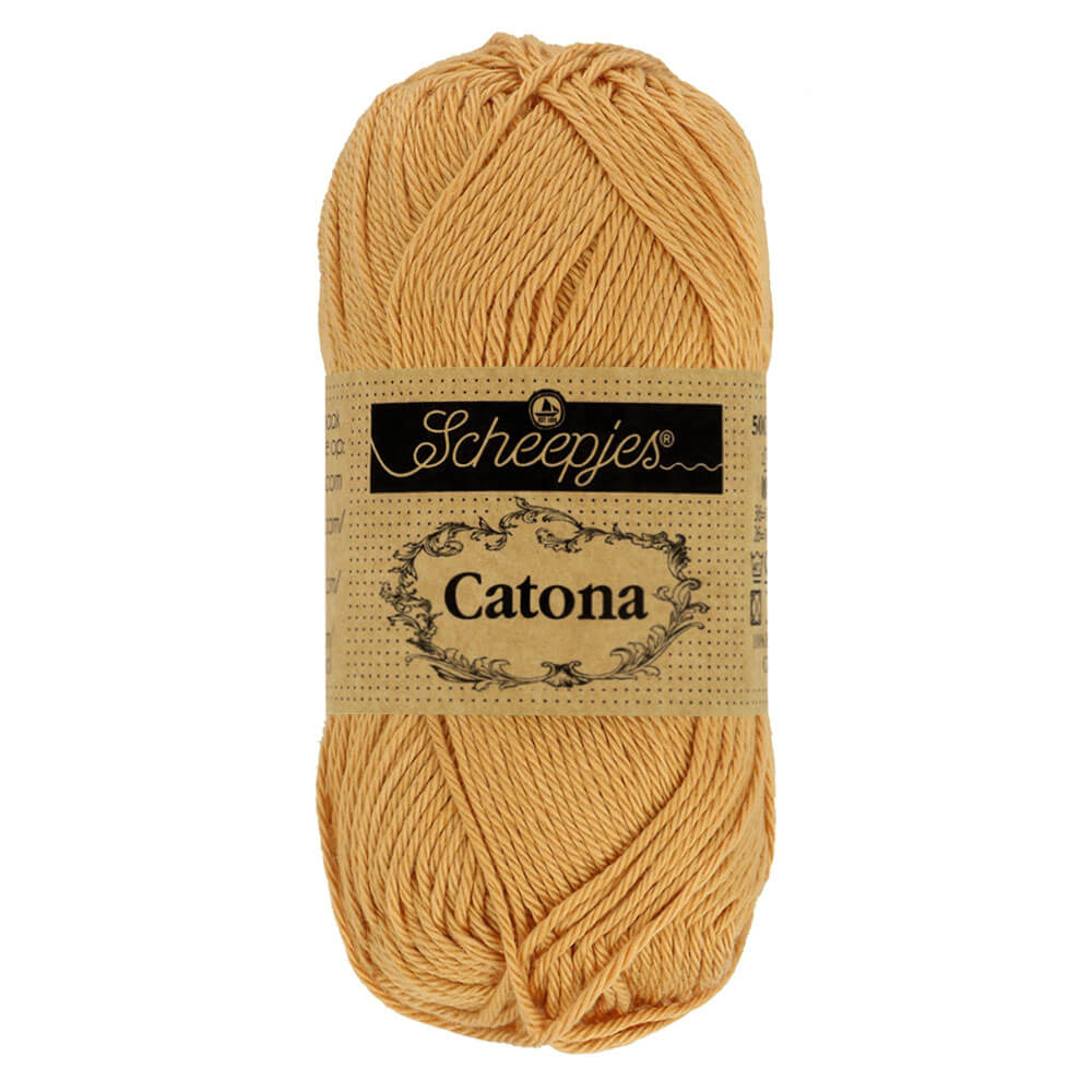 Scheepjes Catona 50g , colors from 074 to 399 179 Topaz | Knitting yarn shop / dzijas veikals