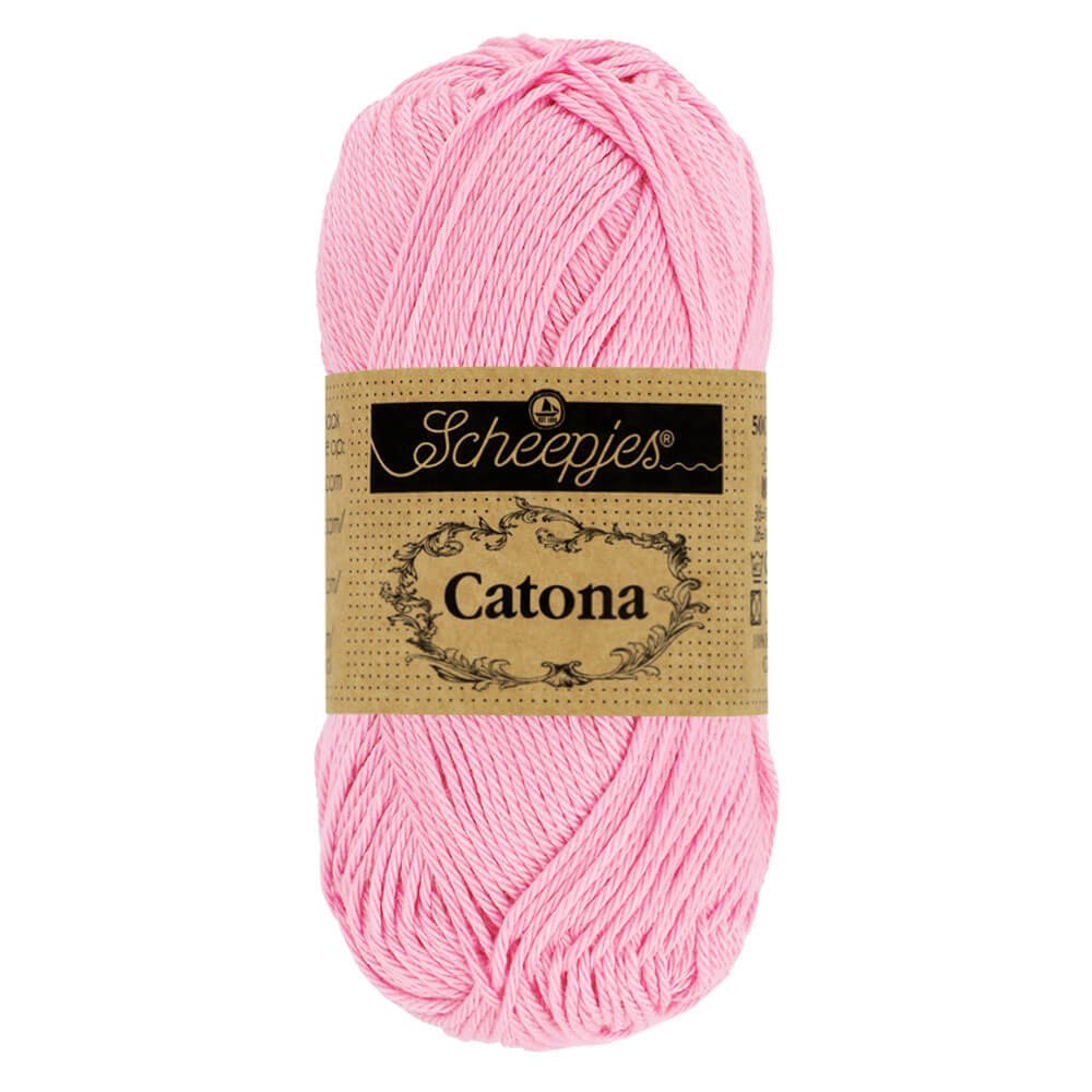 Scheepjes Catona 50g , colors from 074 to 399 222 Tulip | Knitting yarn shop / dzijas veikals