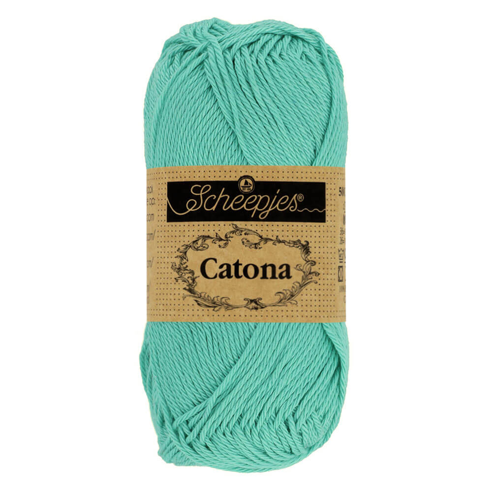 Scheepjes Catona 50g , colors from 074 to 399 253 Tropic | Knitting yarn shop / dzijas veikals