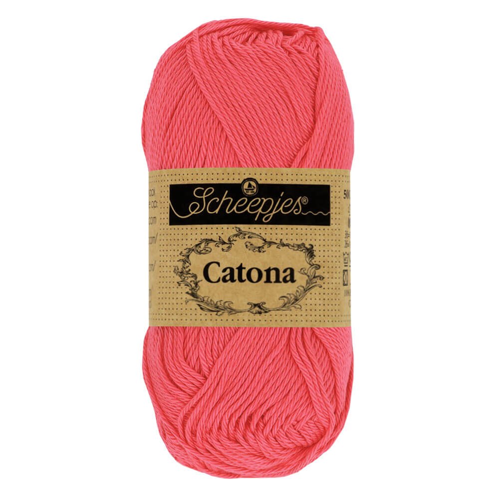 Scheepjes Catona 50g , colors from 074 to 399 256 Cornelia Rose | Knitting yarn shop / dzijas veikals