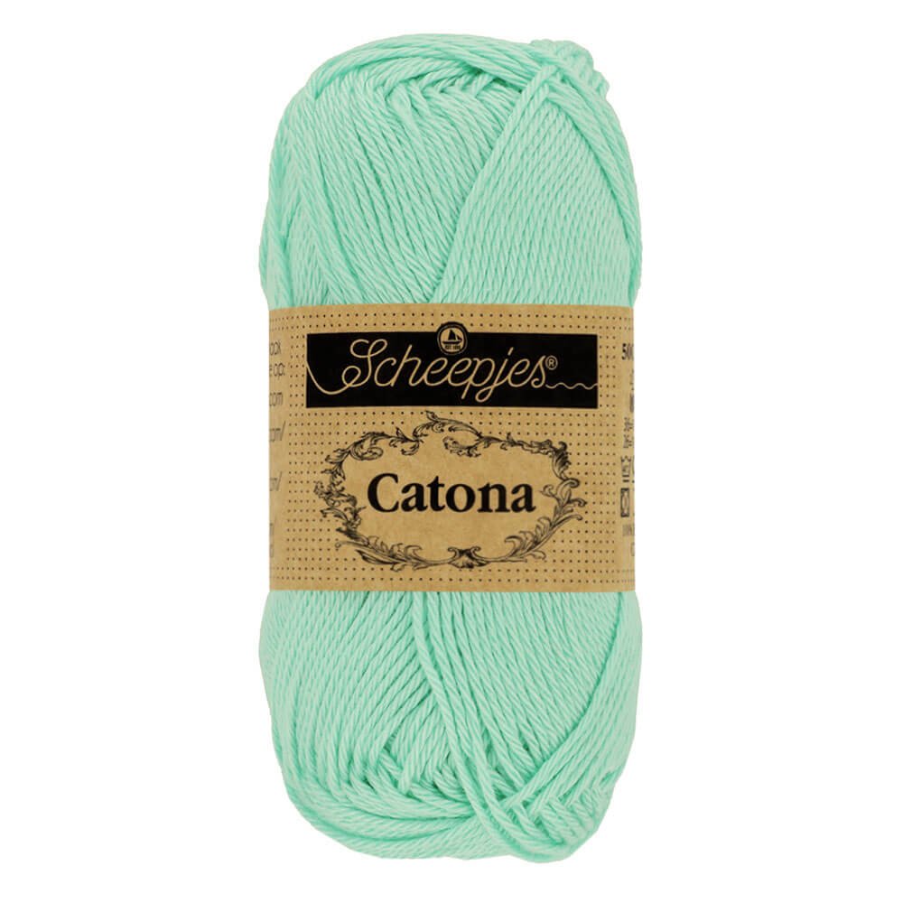 Scheepjes Catona 50g , colors from 074 to 399 385 Crystalline | Knitting yarn shop / dzijas veikals