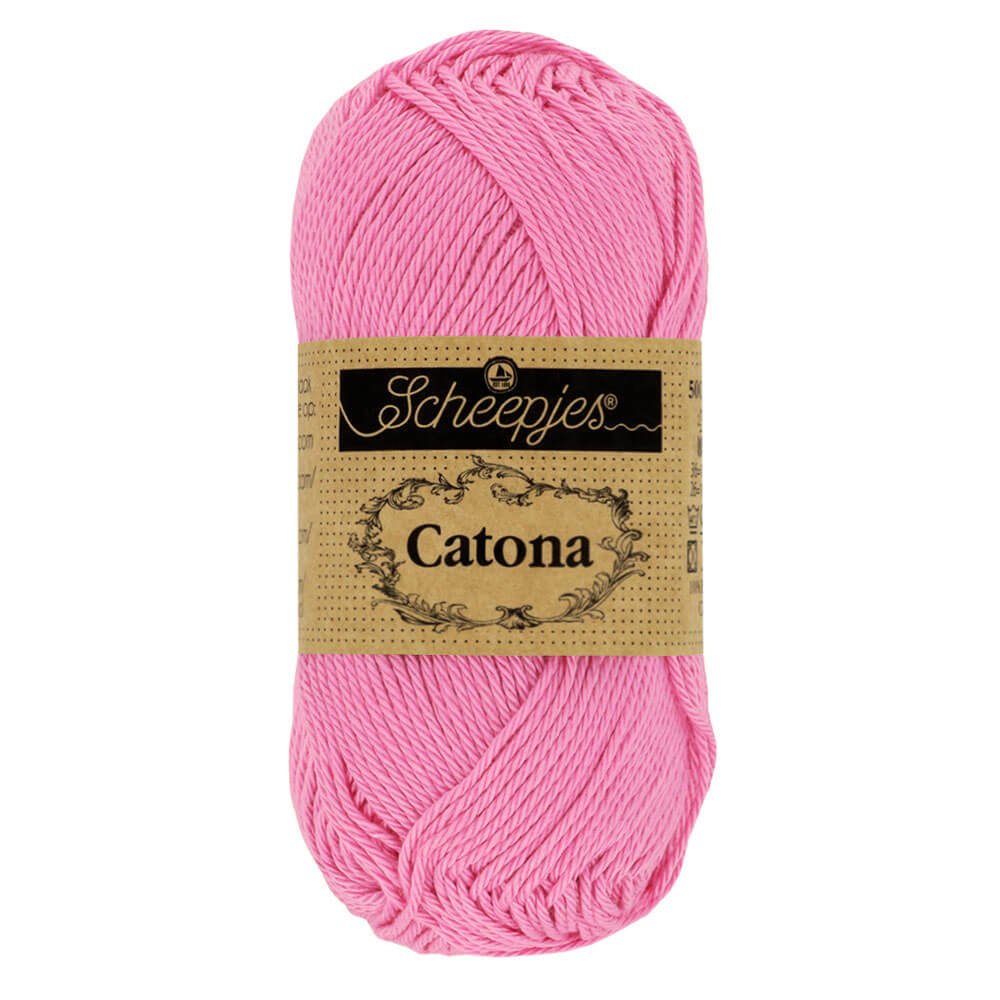 Scheepjes Catona 50g, colors from 400 to 604 519 Freesia | Knitting yarn shop / dzijas veikals
