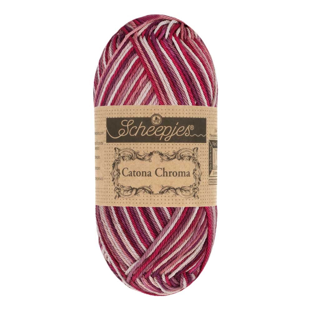 Scheepjes Catona Chroma 50g 020 Chestnut | Knitting yarn shop / dzijas veikals