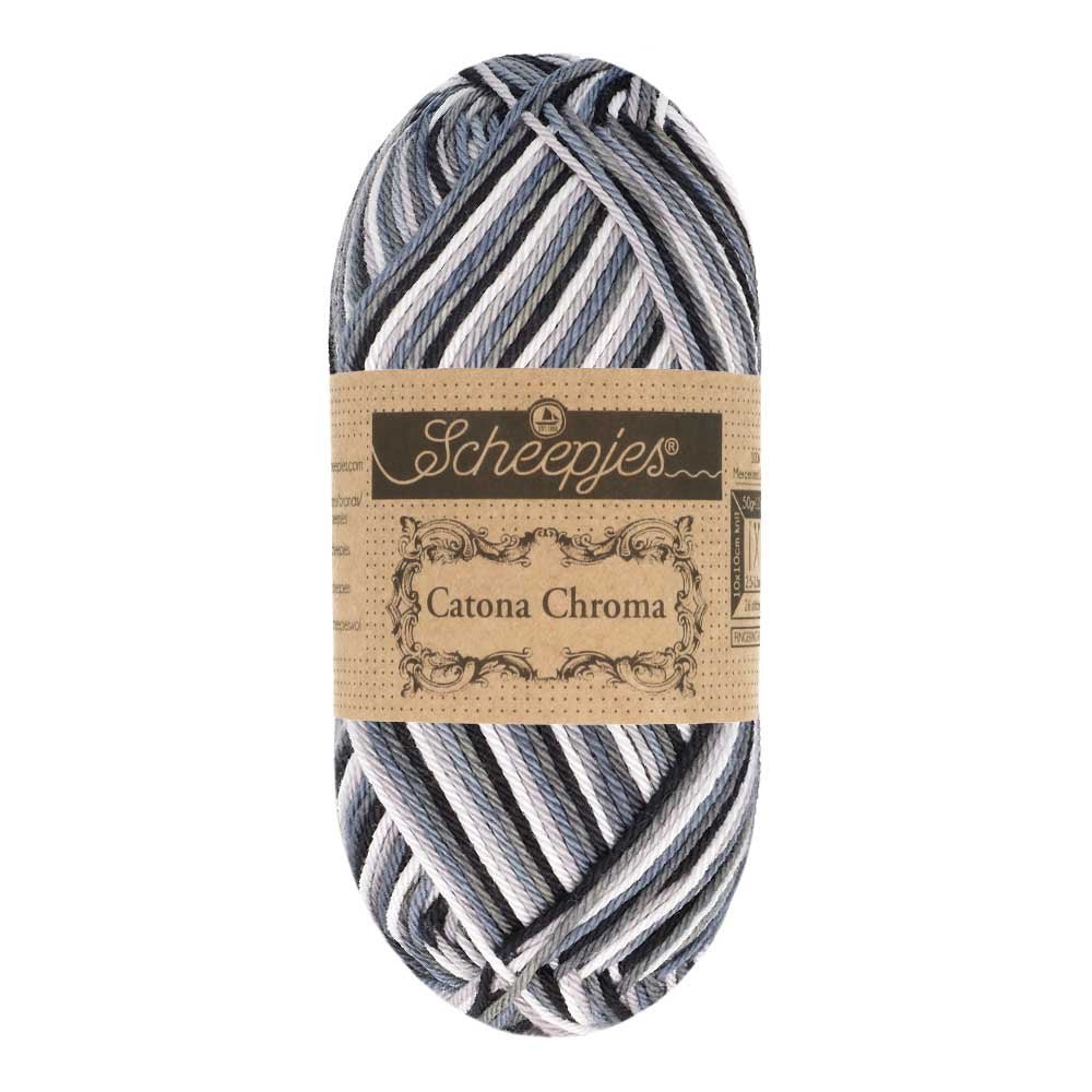 Scheepjes Catona Chroma 50g 021 Dusk | Knitting yarn shop / dzijas veikals
