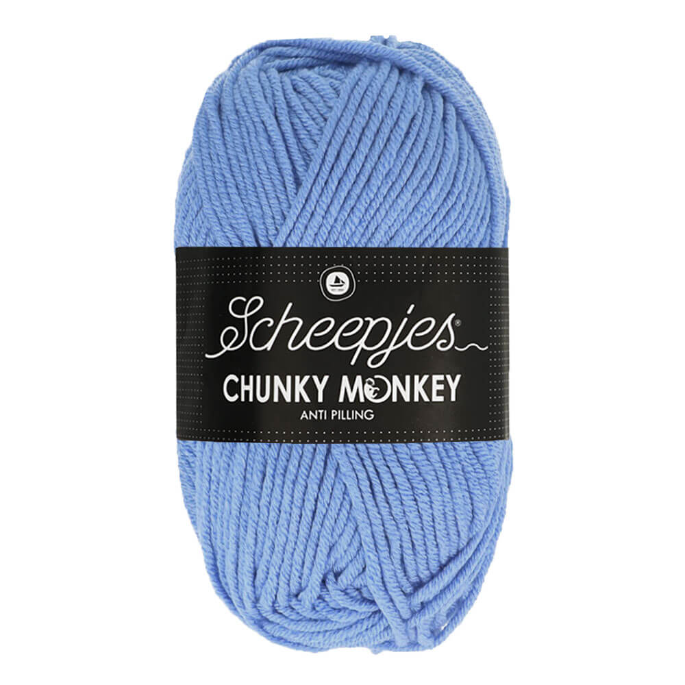 Scheepjes Chunky Monkey 100g 1082 Mayflower | Knitting yarn shop / dzijas veikals