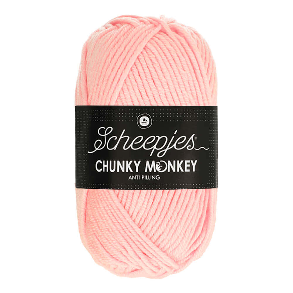 Scheepjes Chunky Monkey 100g 1130 Blush | Knitting yarn shop / dzijas veikals