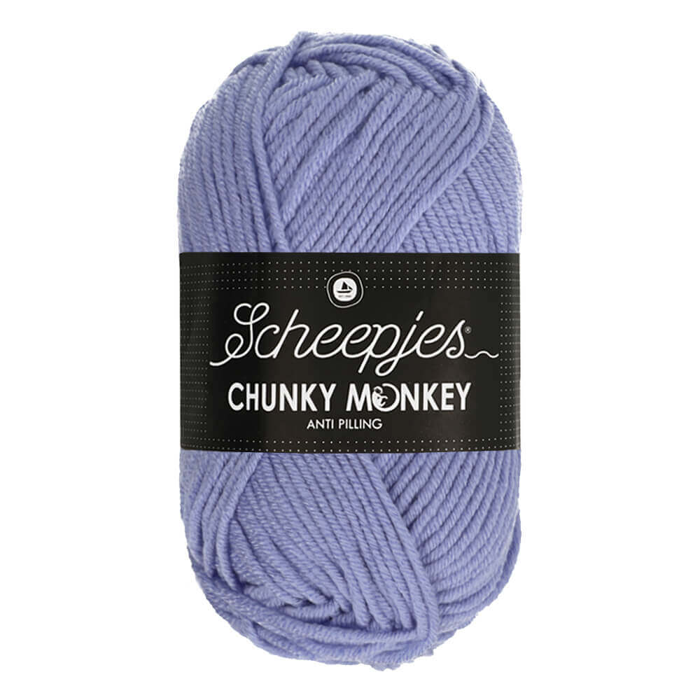 Scheepjes Chunky Monkey 100g 1188 Mauve | Knitting yarn shop / dzijas veikals