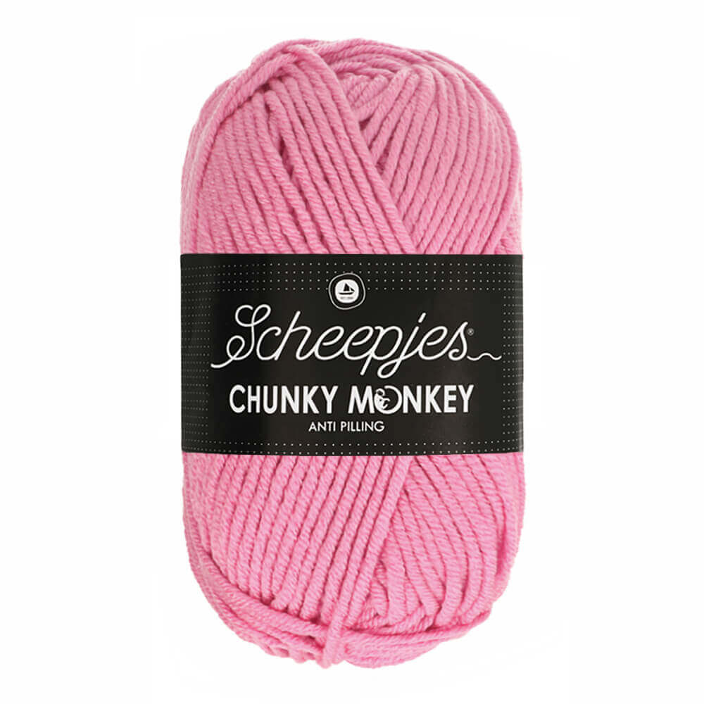 Scheepjes Chunky Monkey 100g 1241 Rose | Knitting yarn shop / dzijas veikals
