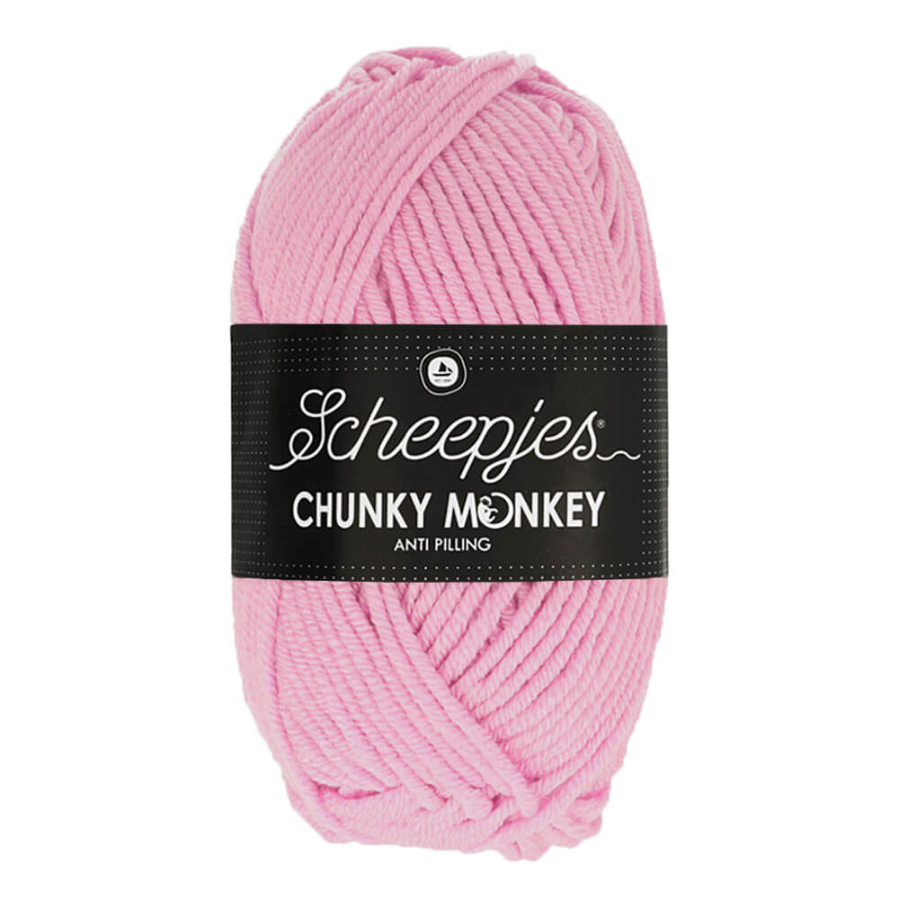 Scheepjes Chunky Monkey 100g 1390 Orchid | Knitting yarn shop / dzijas veikals