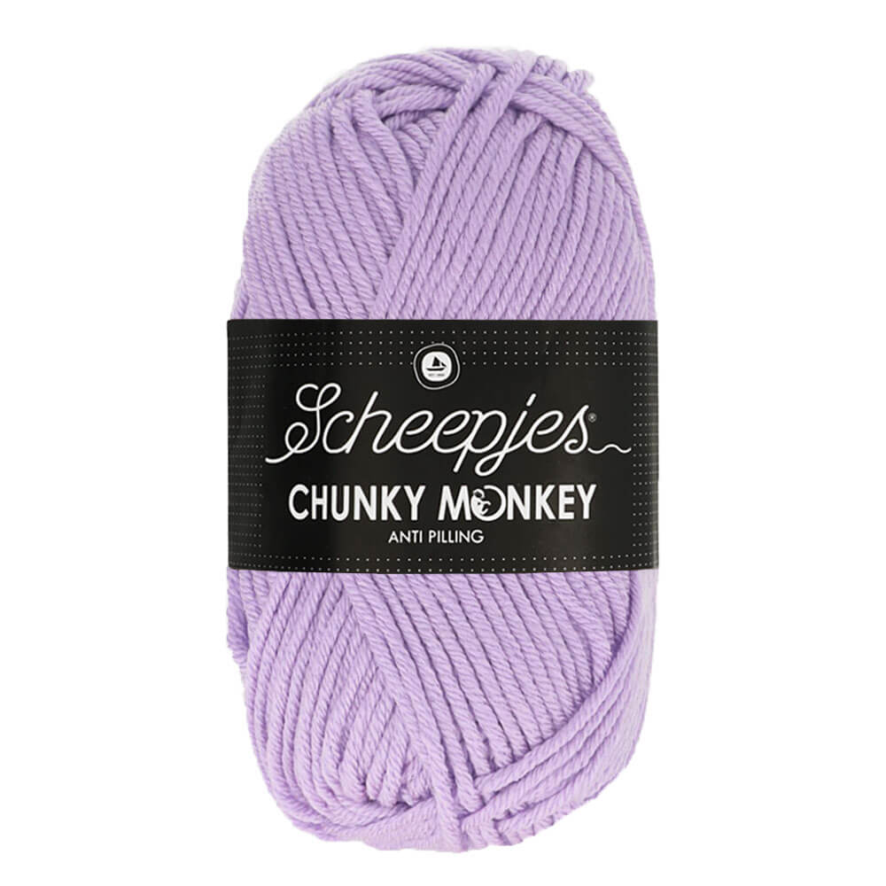 Scheepjes Chunky Monkey 100g 1432 Amethyst | Knitting yarn shop / dzijas veikals
